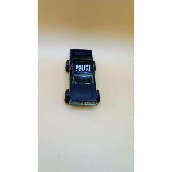 Hot Wheels Mattel 1982 Series CHEVY TRUCK BEACH PATROL POLICE Made in Thailand - Picture 4 of 5